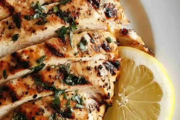 High protein chicken recipes — five chicken dishes including mac and cheese, salad, enchiladas, pasta, and dip