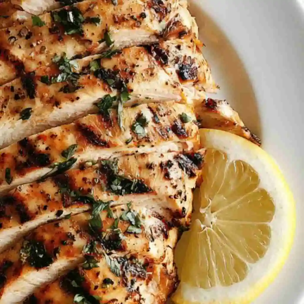 High protein chicken recipes — five chicken dishes including mac and cheese, salad, enchiladas, pasta, and dip
