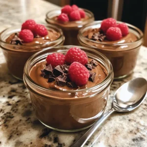 High Protein Chocolate Mousse: 3 Easy Ways (No Bake)