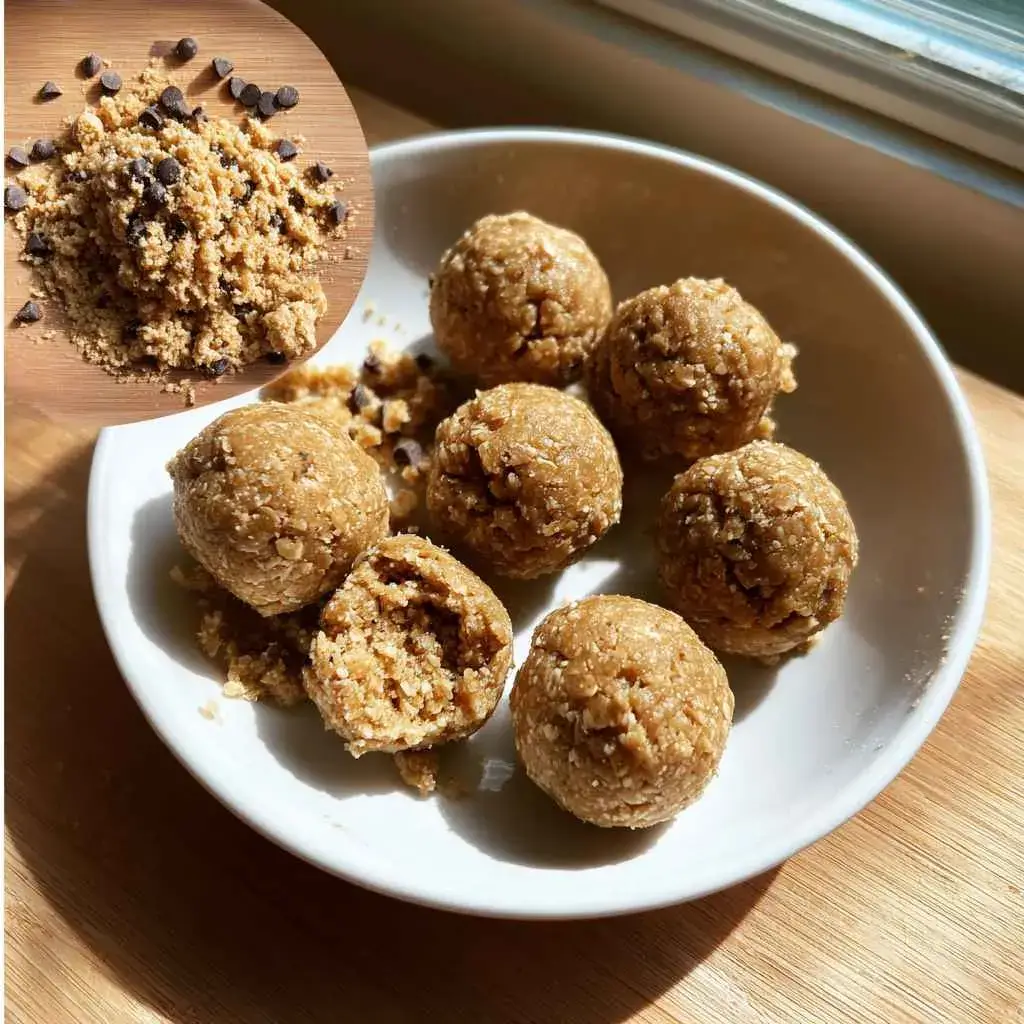 Fixing crumbly dough that won't stick together in a high protein balls recipe